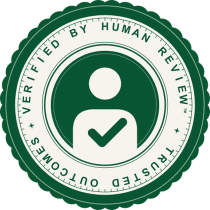 Verified by Human Review